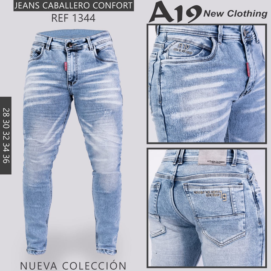 JEANS HOMBRE CONFORT 1344