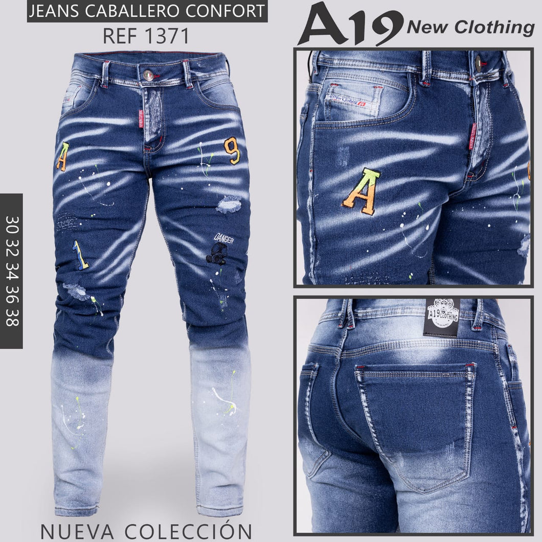 JEANS HOMBRE CONFORT 1371