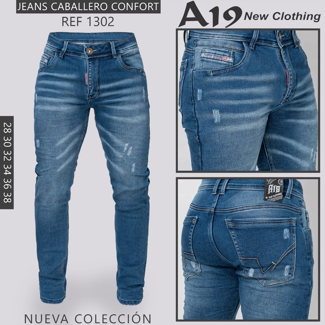 JEANS HOMBRE CONFORT 1302