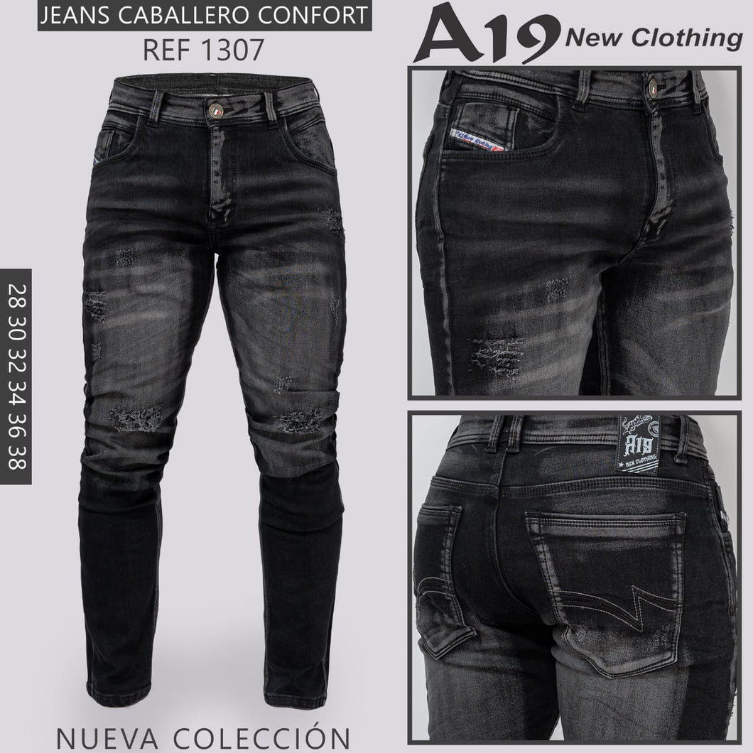 JEANS HOMBRE CONFORT 1307