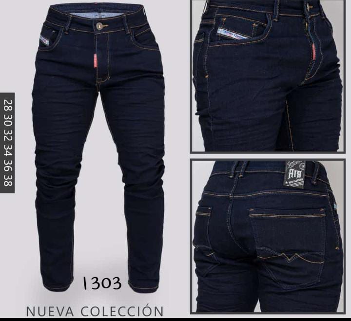 JEANS HOMBRE CONFORT 1303